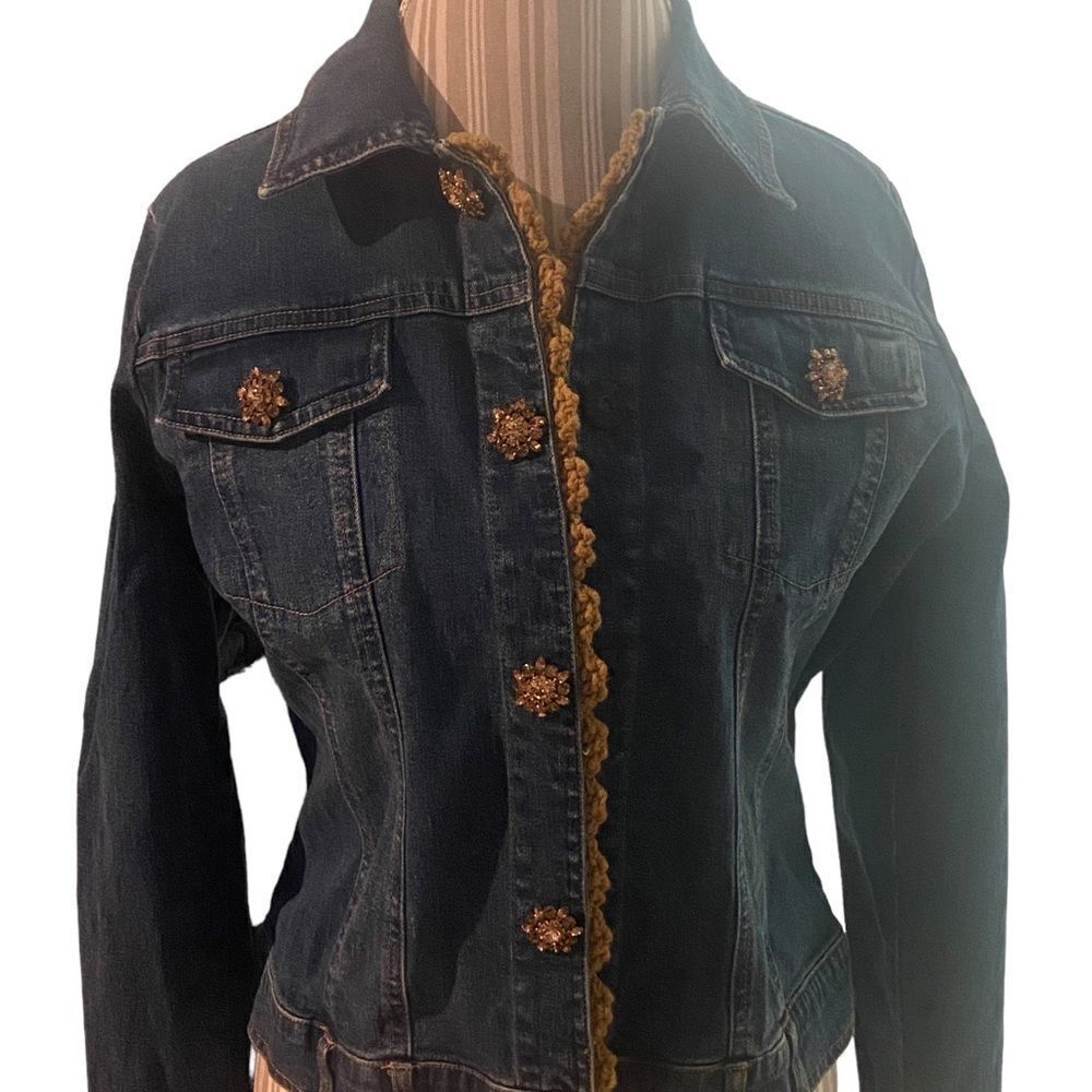 Berek2 awesome jacket denim size small excellent condition appears never worn